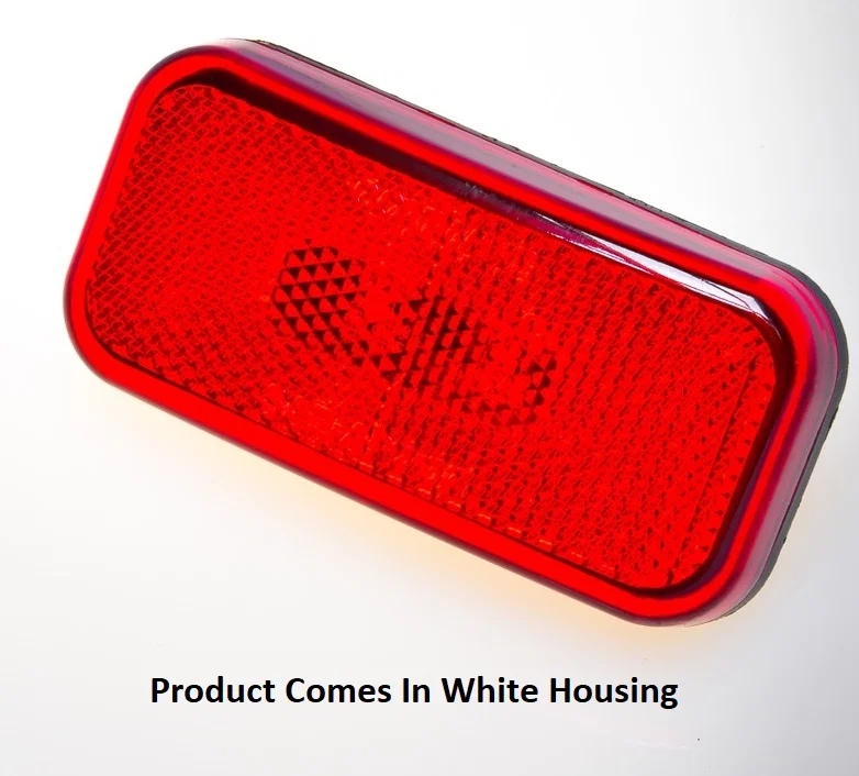 003-59L – CREATIVE PRO Clearance Light, LED Rectangular 3-7/8 Inch Length x 1-7/8 Inch Width x 1-3/8 Inch Height Red ...
